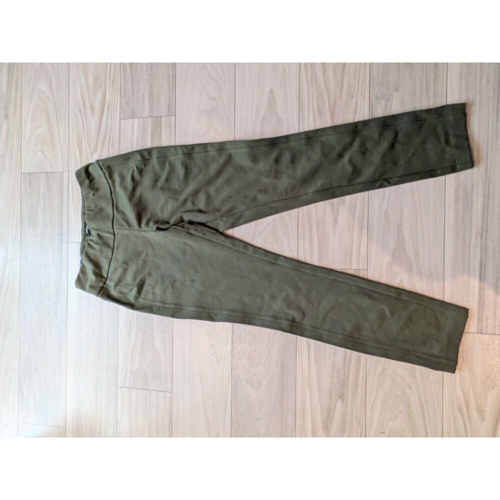 NWT Express Women’s XS Olive Green Pants Stretch Skinny Ankle $80